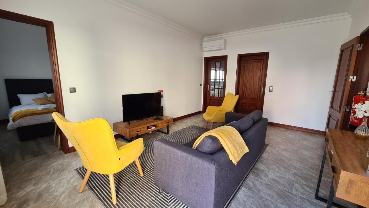 Santa Luzia Apt I Ribeira Grande Exterior foto